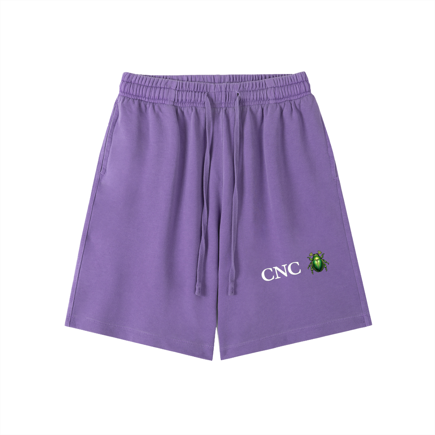 Vintage Wash Cotton Shorts