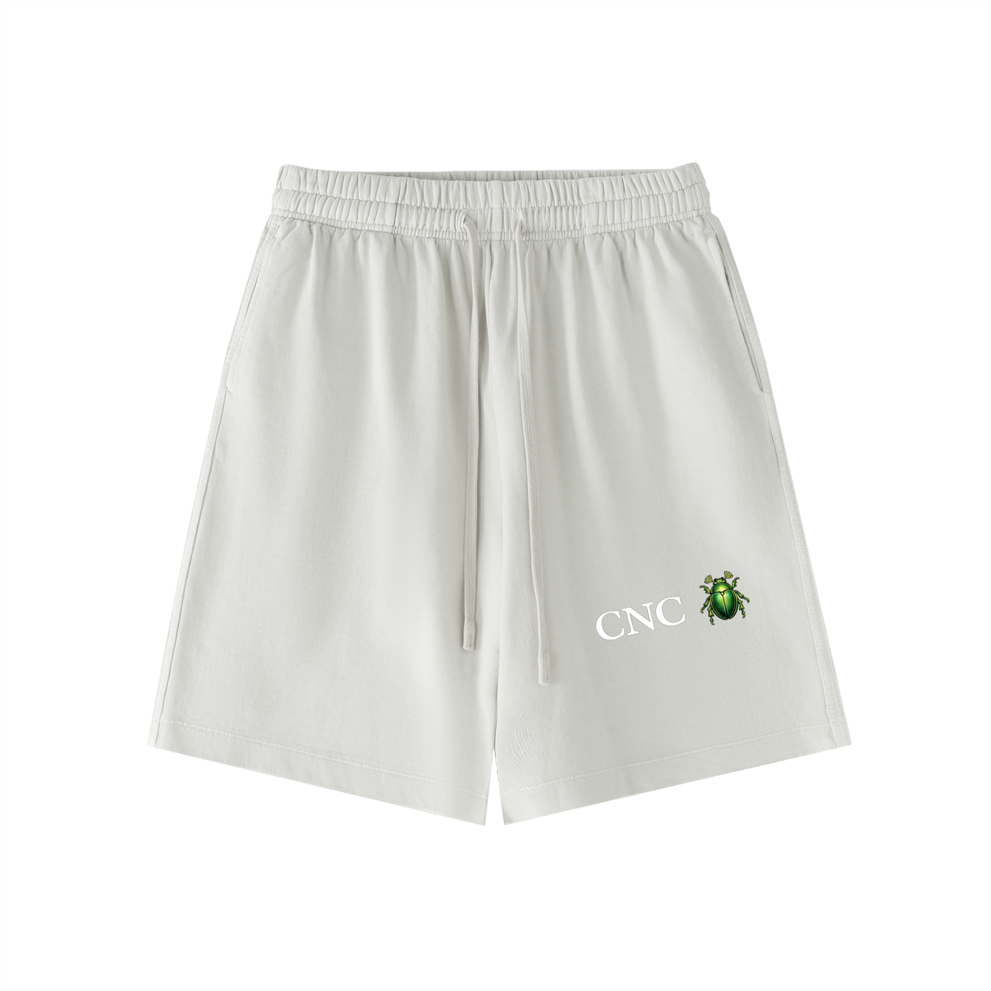 Vintage Wash Cotton Shorts