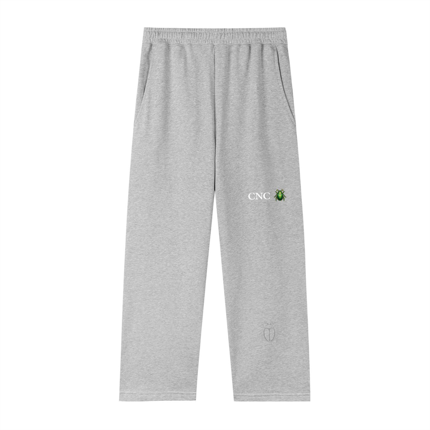 Essential Straight-Leg Sweatpants