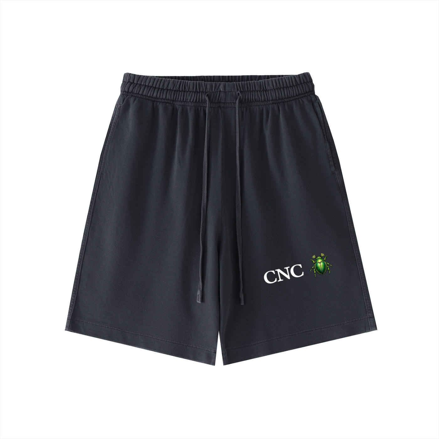 Vintage Wash Cotton Shorts