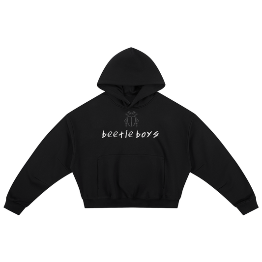 Essential Boxy Darted Sleeve Hoodie