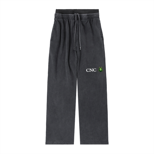 Vintage Washed Waist Pants